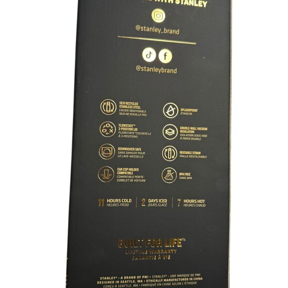 New NWT Winterscape Quencher H2.0 FlowState™ Tumbler | 40 OZ - Picture 11 of 11